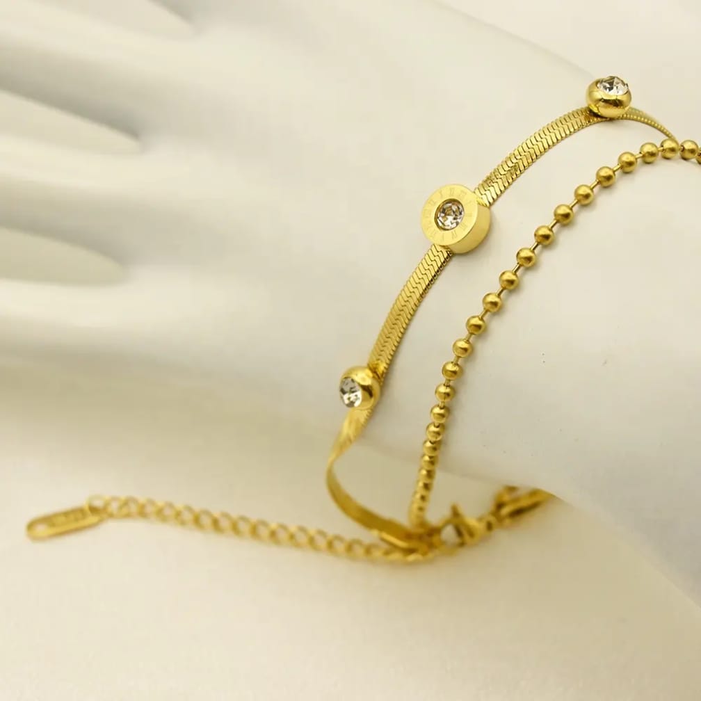 Wrap your wrist in effortless luxury