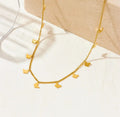 Butterfly Gold Necklace