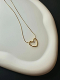 Knot Heart Necklace