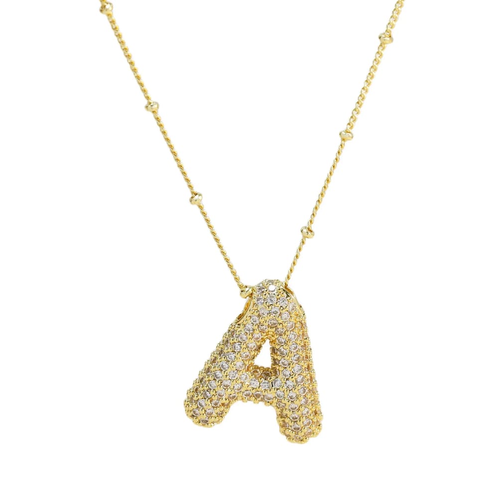 Wear your initial ,Wear your Sparkle💫Stainless Steel locket chain