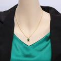 Elegant Squre Style Pendant