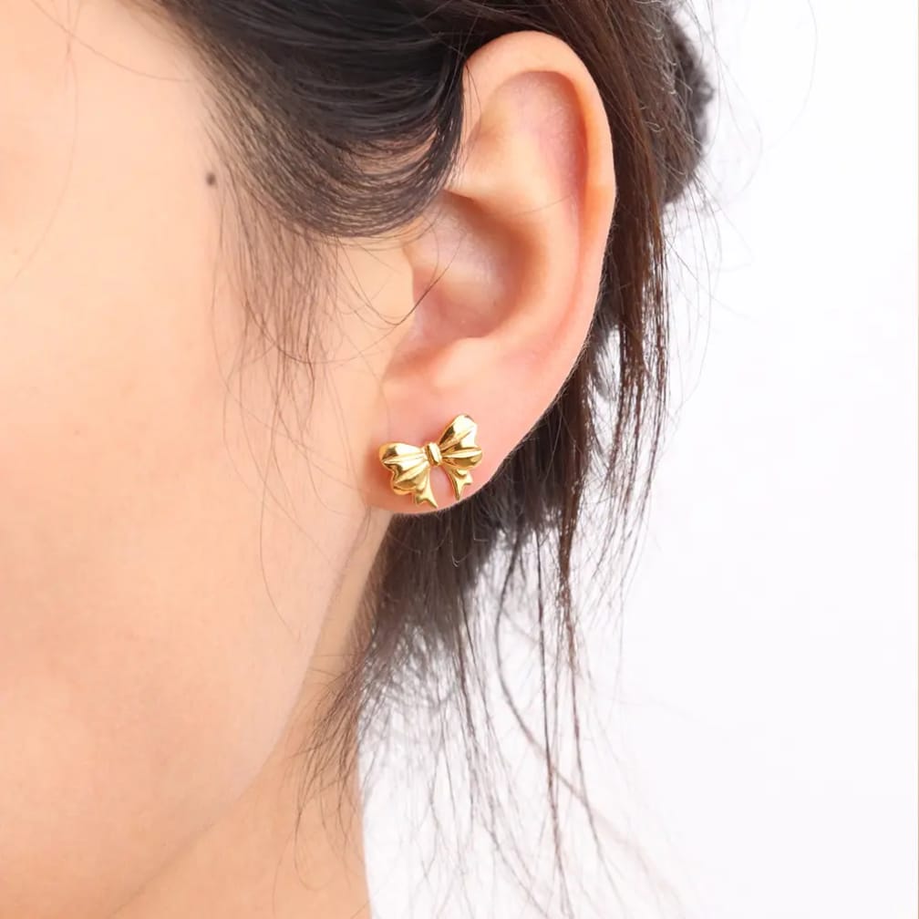 Your new everyday obsession...Stainless steel earing