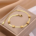 5 Butterfly snake chain bracelet
