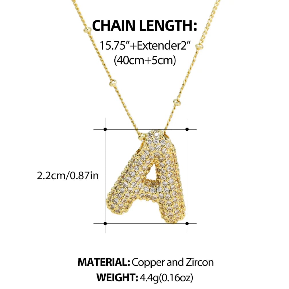 Wear your initial ,Wear your Sparkle💫Stainless Steel locket chain