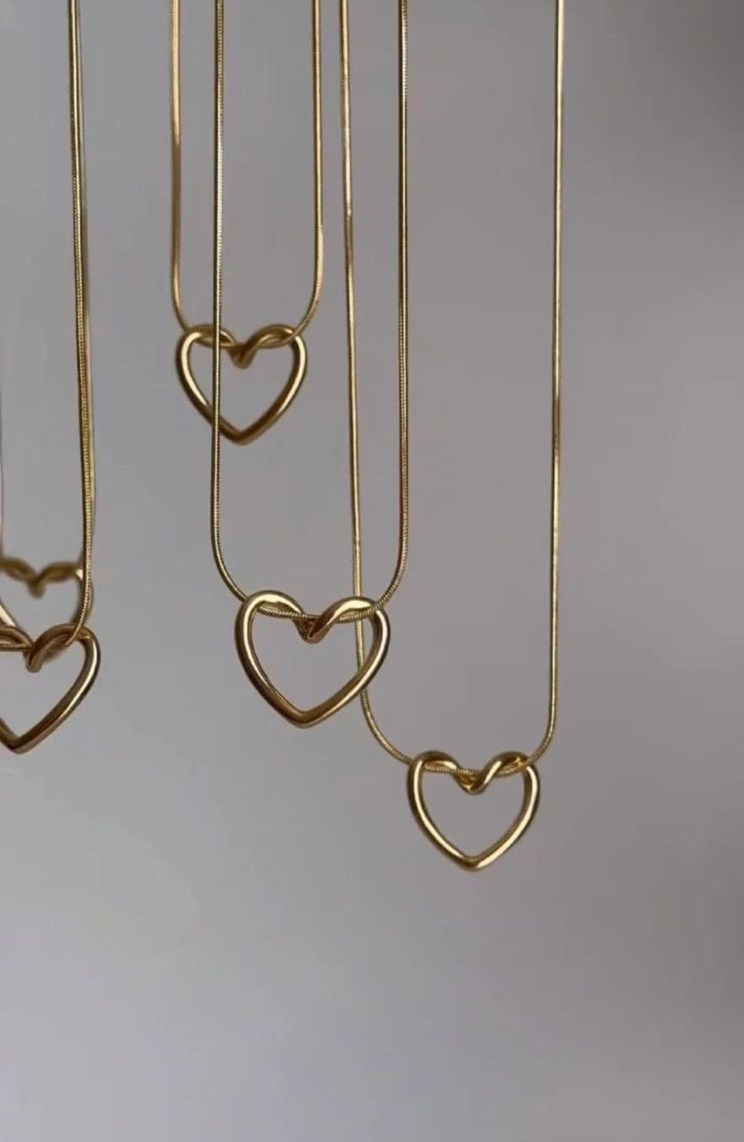 Knot Heart Necklace