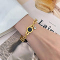 Heavy on style , light on your wrist 💥 Stainless Steel bracelet